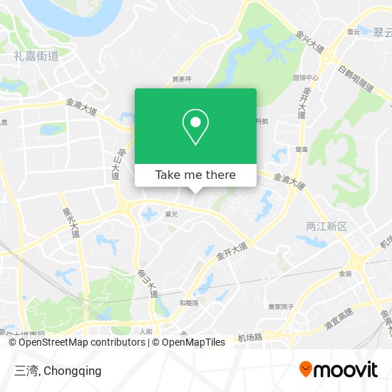 三湾 map