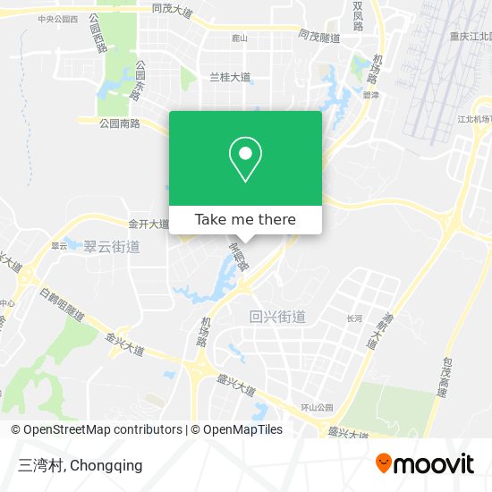 三湾村 map