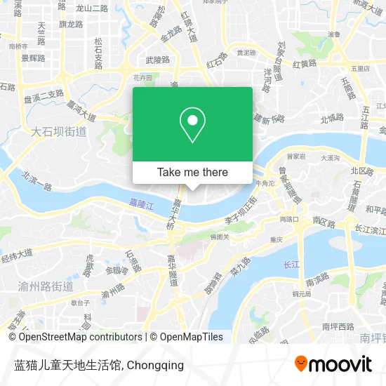 蓝猫儿童天地生活馆 map