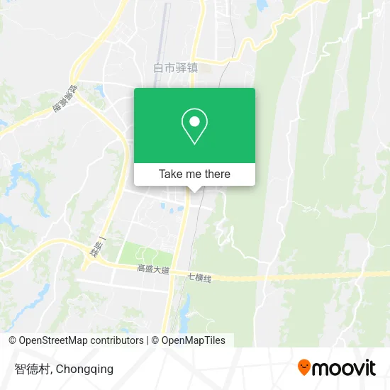智德村 map