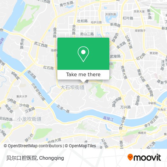 贝尔口腔医院 map