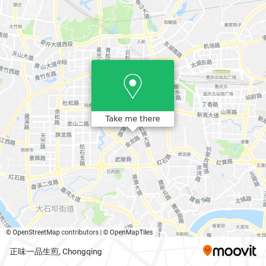 正味一品生煎 map