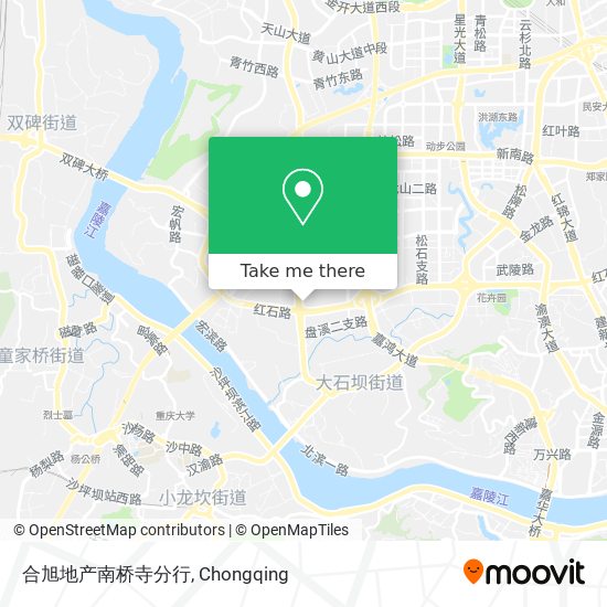 合旭地产南桥寺分行 map