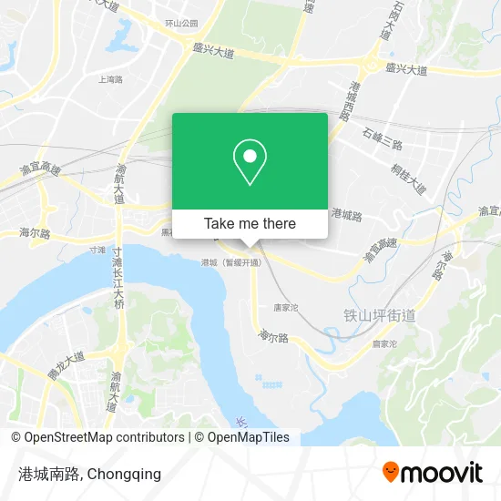 港城南路 map