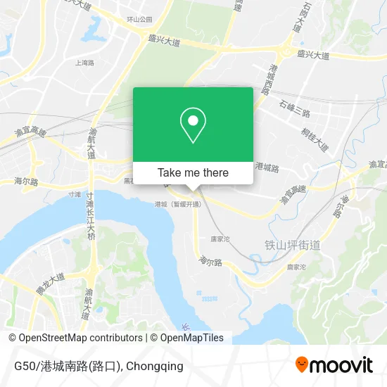 G50/港城南路(路口) map