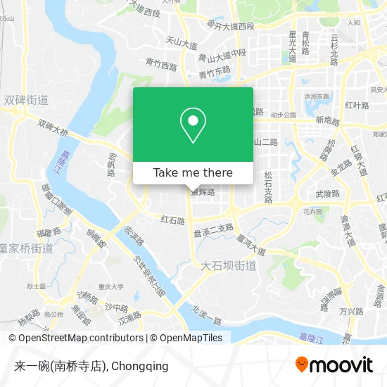 来一碗(南桥寺店) map