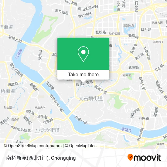 南桥新苑(西北1门) map