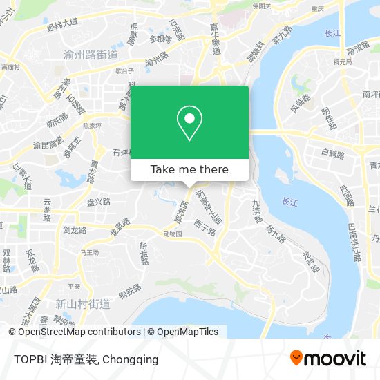 TOPBI 淘帝童装 map