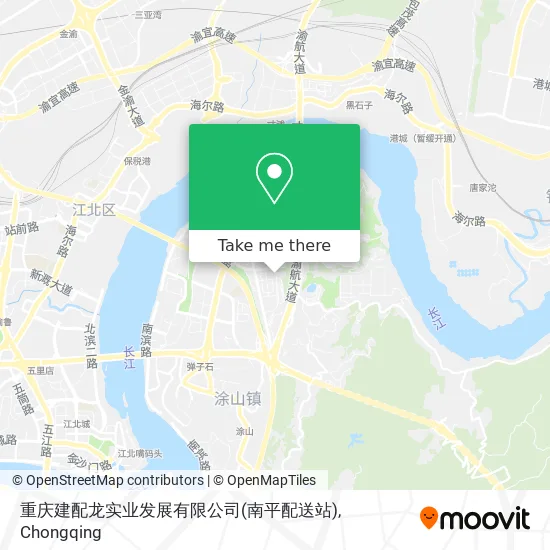 重庆建配龙实业发展有限公司(南平配送站) map