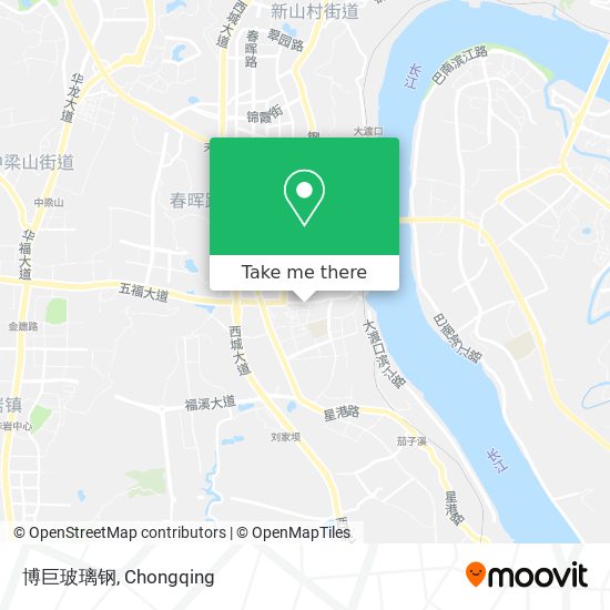 博巨玻璃钢 map