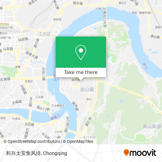 和兴太安鱼风排 map