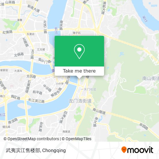 武夷滨江售楼部 map