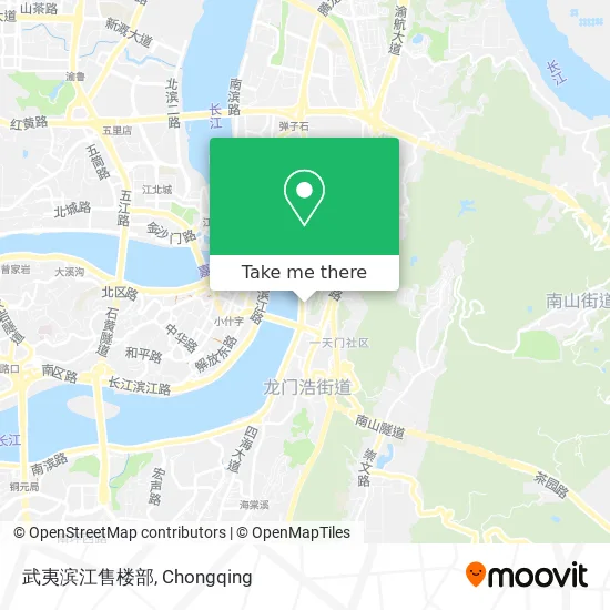 武夷滨江售楼部 map