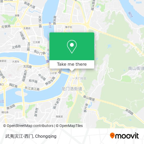 武夷滨江-西门 map