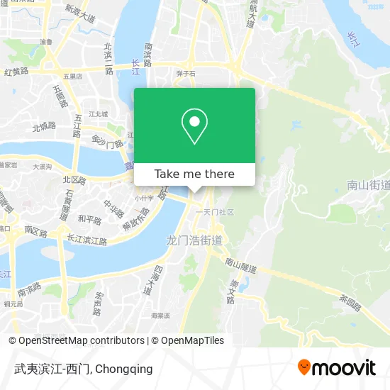 武夷滨江-西门 map