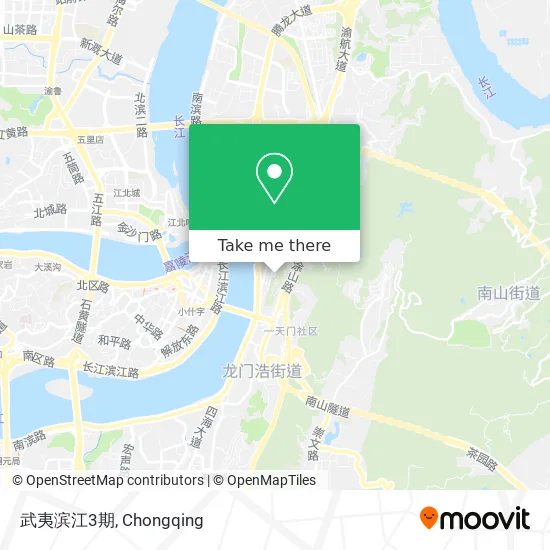 武夷滨江3期 map