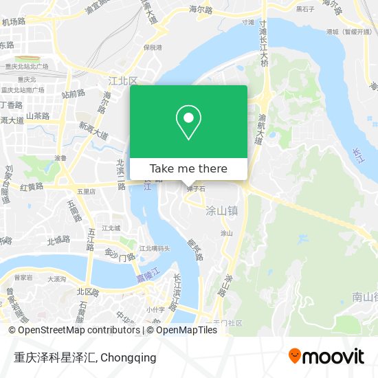 重庆泽科星泽汇 map