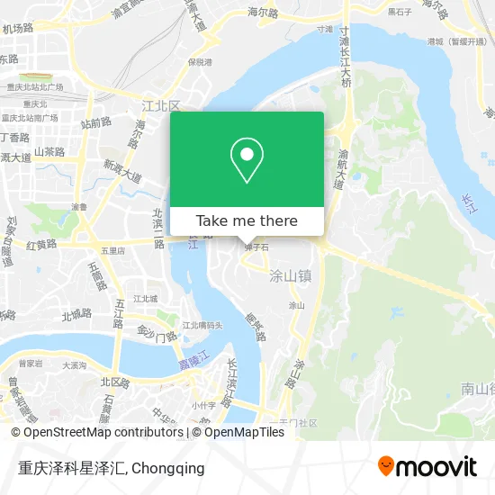 重庆泽科星泽汇 map