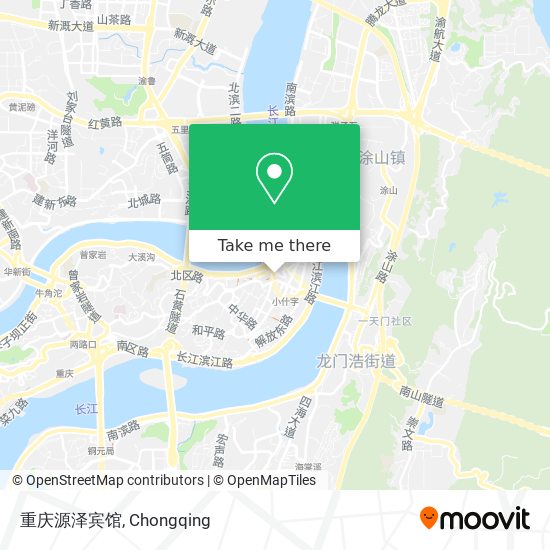 重庆源泽宾馆 map
