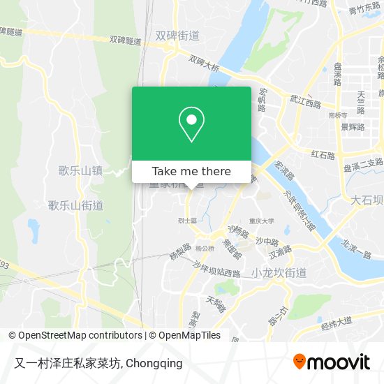 又一村泽庄私家菜坊 map