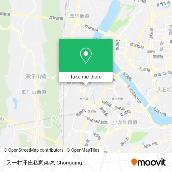 又一村泽庄私家菜坊 map