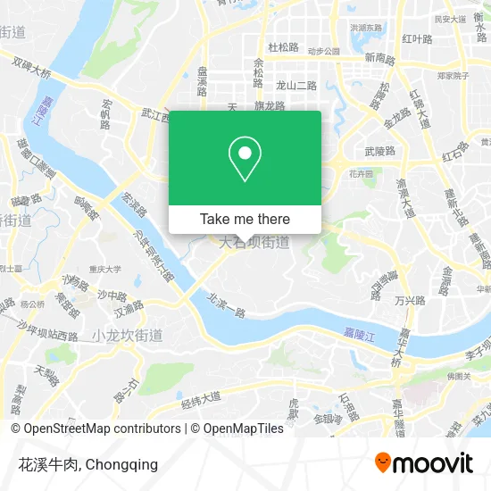 花溪牛肉 map