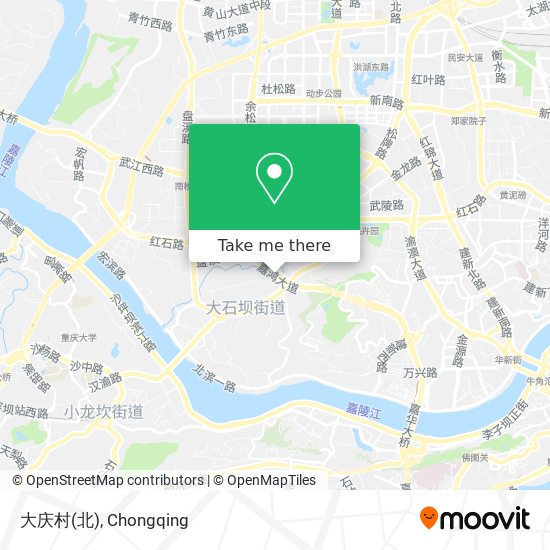 大庆村(北) map
