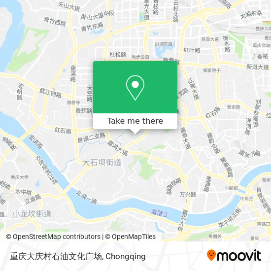 重庆大庆村石油文化广场 map