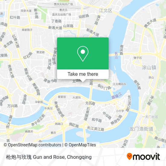 枪炮与玫瑰 Gun and Rose map