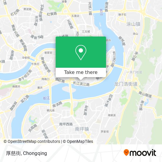 厚慈街 map