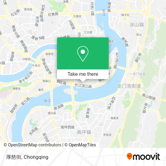 厚慈街 map