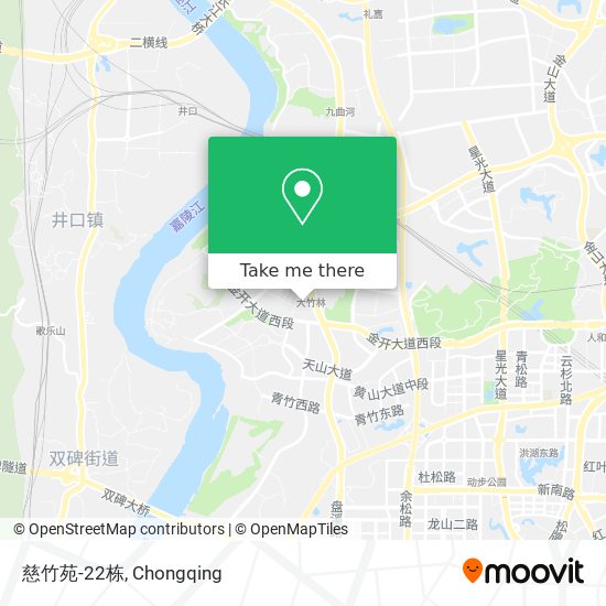 慈竹苑-22栋 map