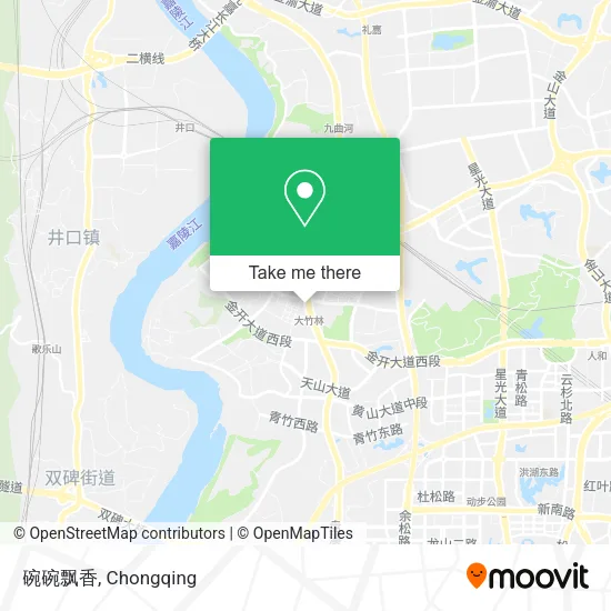 碗碗飘香 map