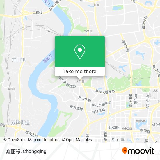 鑫丽缘 map