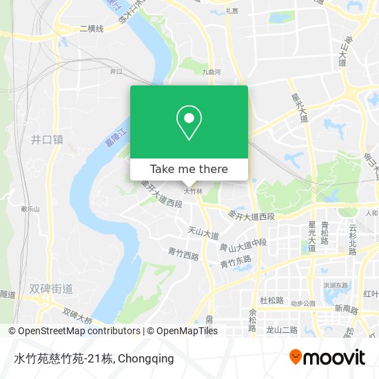 水竹苑慈竹苑-21栋 map