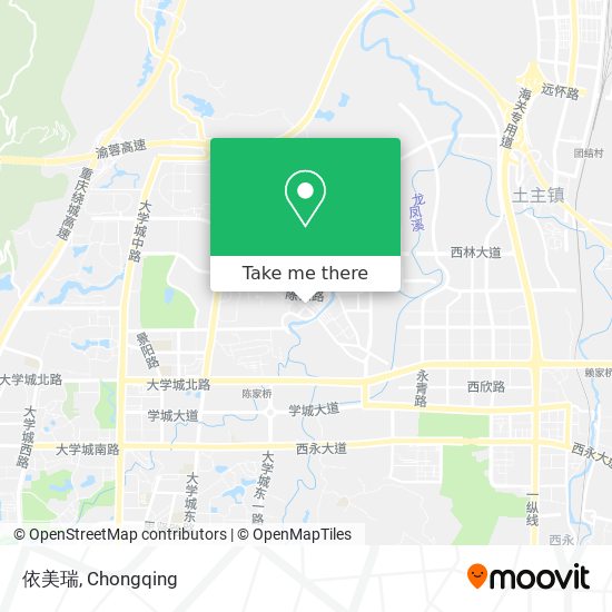 依美瑞 map