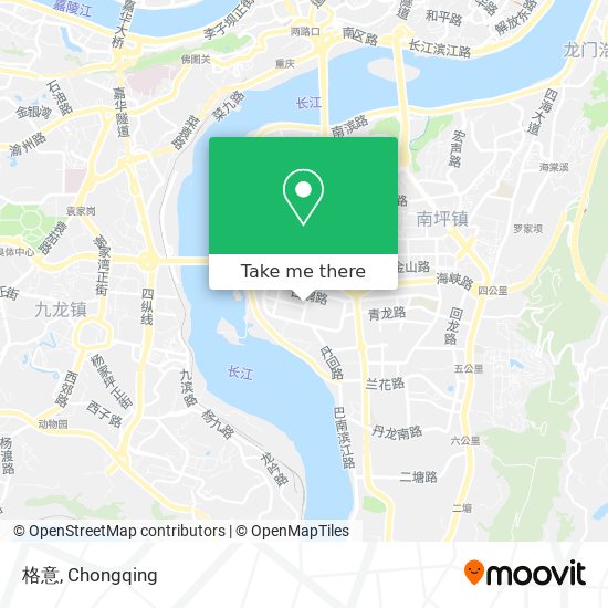 格意 map