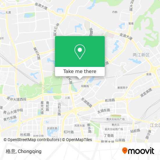 格意 map