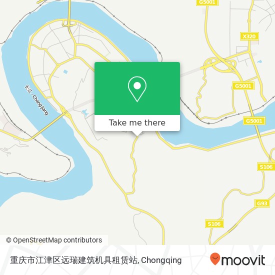 重庆市江津区远瑞建筑机具租赁站 map
