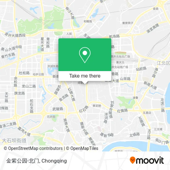 金紫公园-北门 map