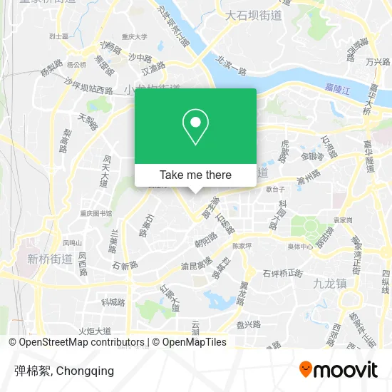弹棉絮 map
