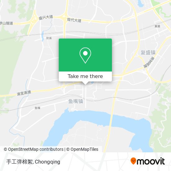 手工弹棉絮 map