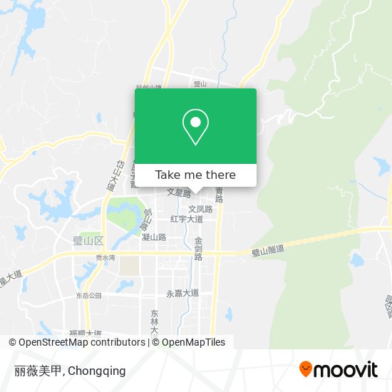 丽薇美甲 map