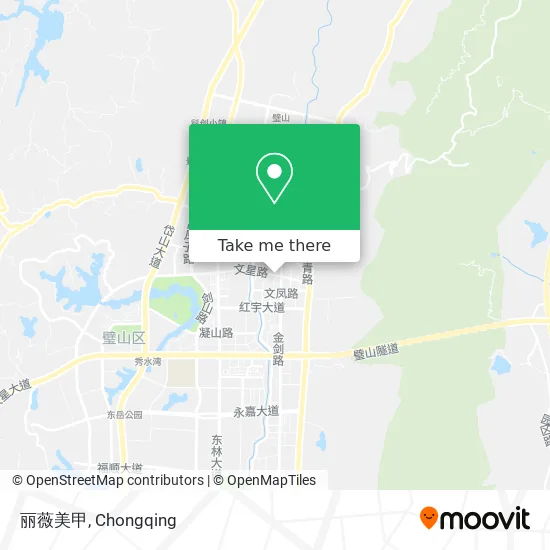丽薇美甲 map