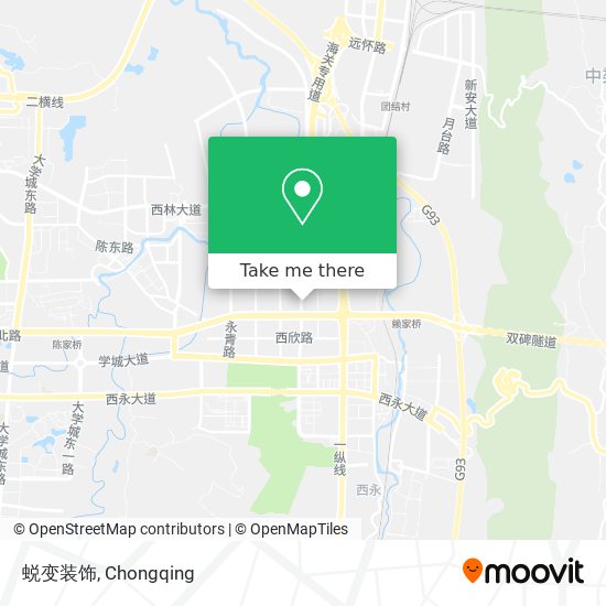 蜕变装饰 map