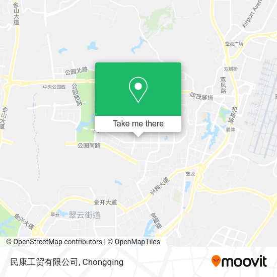 民康工贸有限公司 map