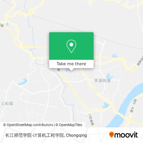长江师范学院-计算机工程学院 map