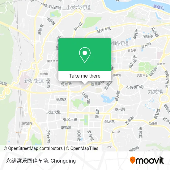 永缘寓乐圈停车场 map