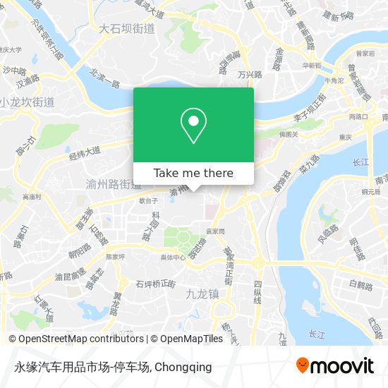 永缘汽车用品市场-停车场 map