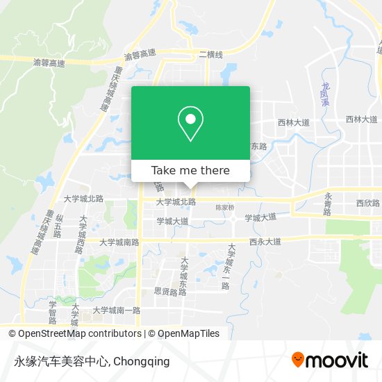 永缘汽车美容中心 map